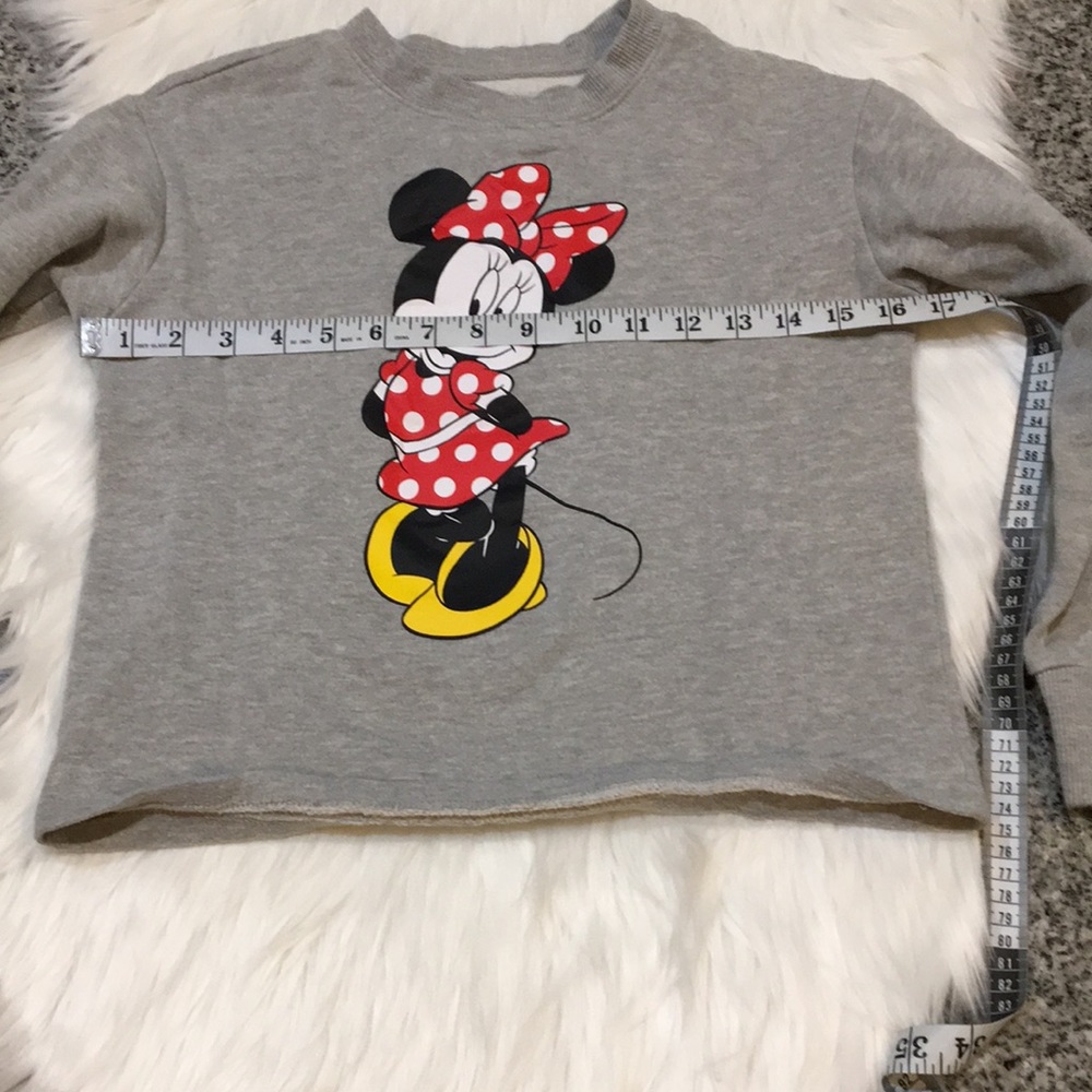 4/$20 Minnie Mouse sweatshirt - Picture 3 of 4